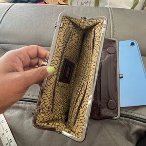 HOBO Chocolate Brown Crossbody Bag